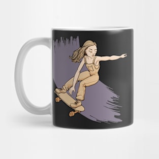 Surfskate waves Mug